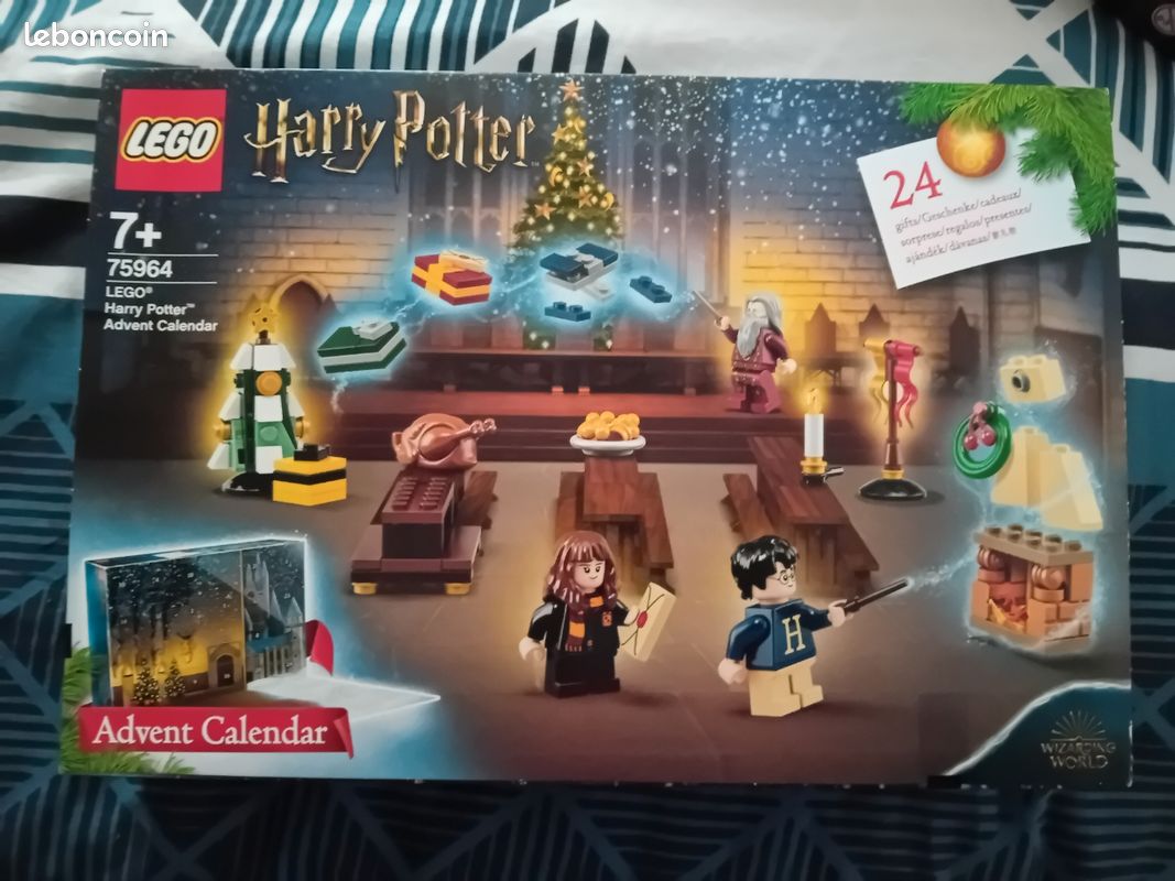 Calendrier Lego Harry Potter 75964 (image 1)