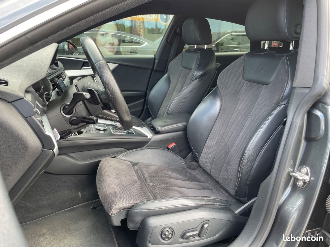 AUDI A5 Sportback 2.0L TDI 190CH S line quattro S tronic 7 10cv (image 5)