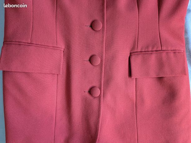 Veste Pimkie Vintage Taille 40 – Bleu Clair Léger – Jamais Portée, Sans étiquettes