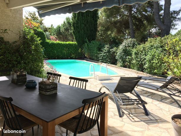 Villa sur golf de massane