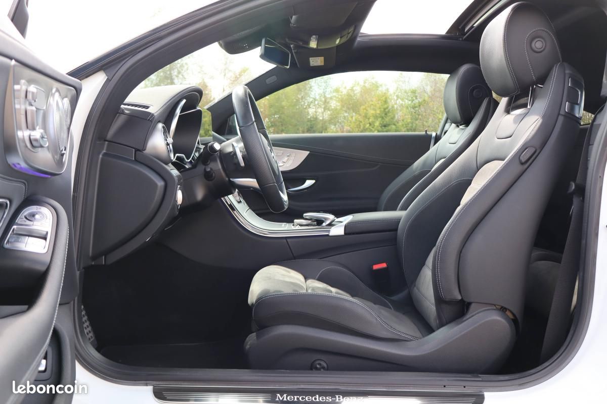 Mercedes Classe C 220 d 194ch AMG Line (image 5)