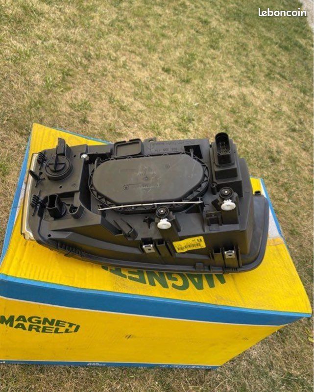 Phare projecteur H7+H1 AVD pour VW Transporter T5 de 2003 à 2009 neuf (image 2)