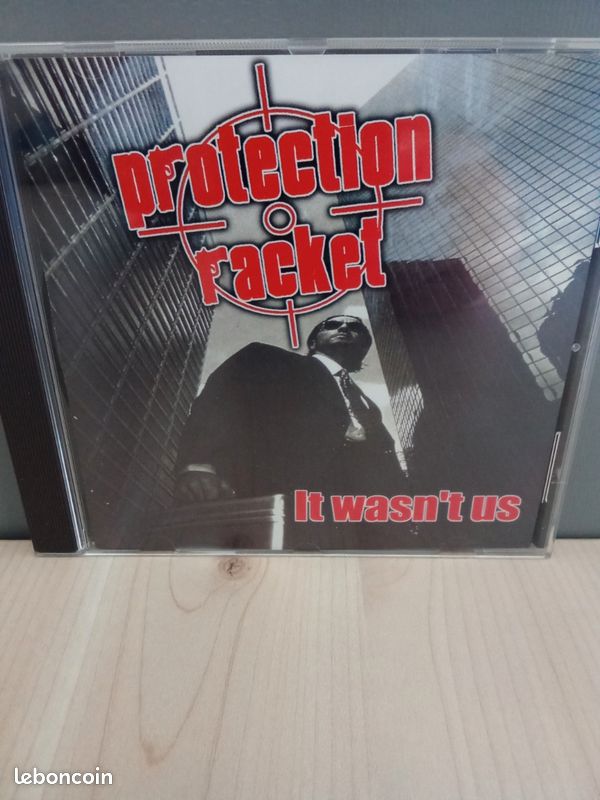 Protection Racket (It wasn't us) cd (image 1)