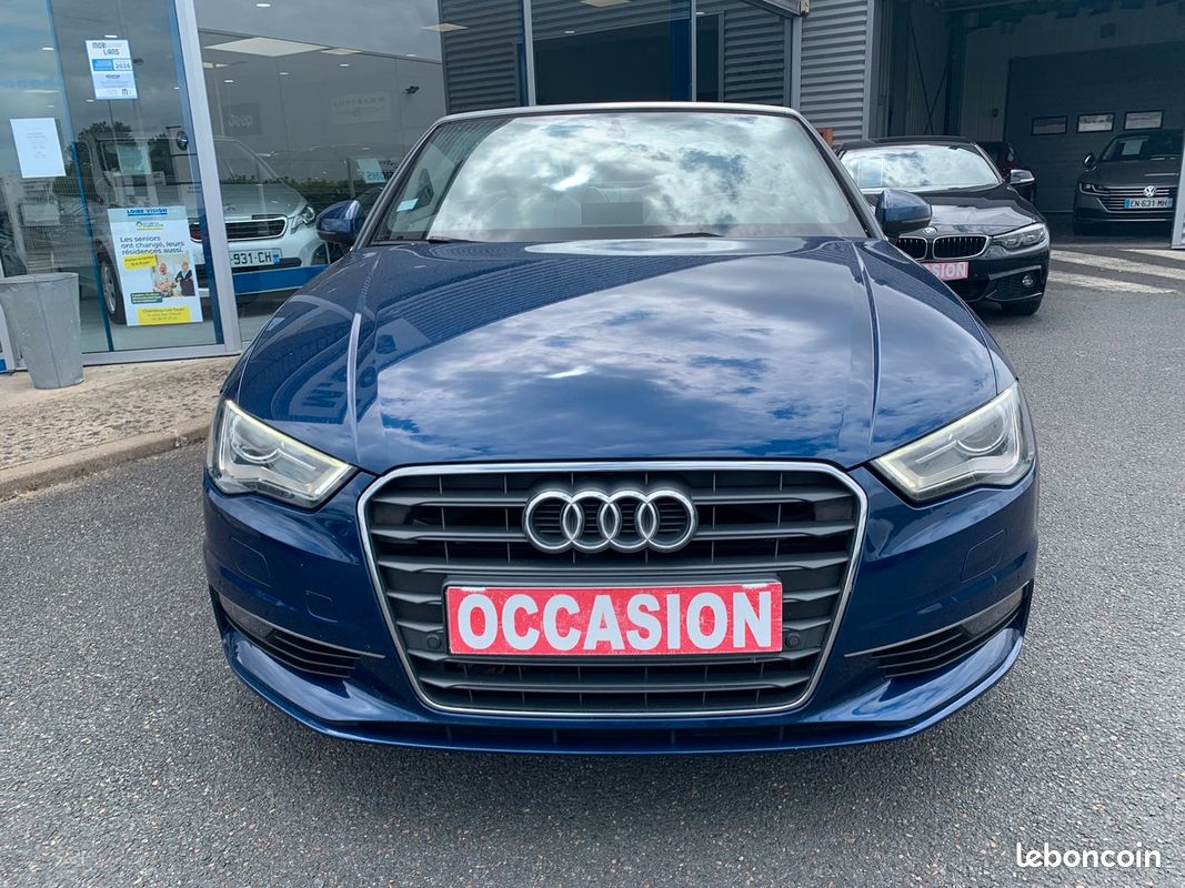 Audi A3 Cabriolet 150 chevaux | GPS | Caméra de recul | Régulateur de vitesse | Bluetooth (image 2)
