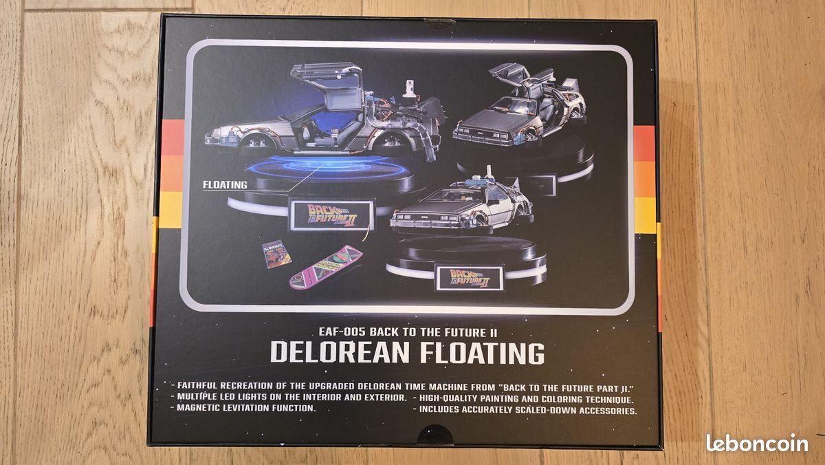 DeLorean Volante Retour vers le Futur