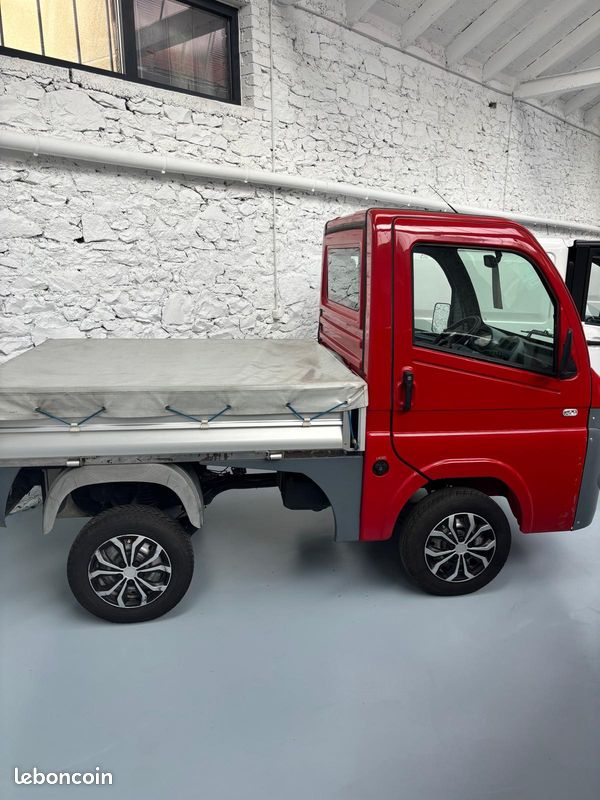 đ đ Camion sans permis CASALINI KERRY 01/2021 66 400 km plateau ridelles Garage Boyer đ (image 3)