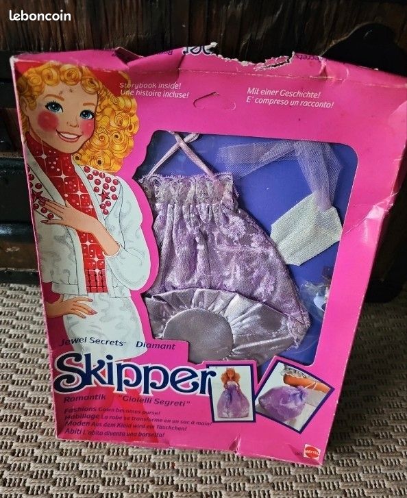 Vêtement tenue skipper jewel secret diamant vintage (image 1)