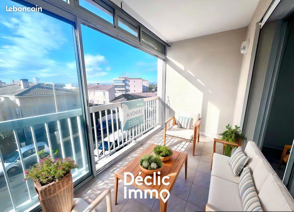 Appartement 3 pièces 43 m² · à Valras-Plage · 43 m² · 149 000 €