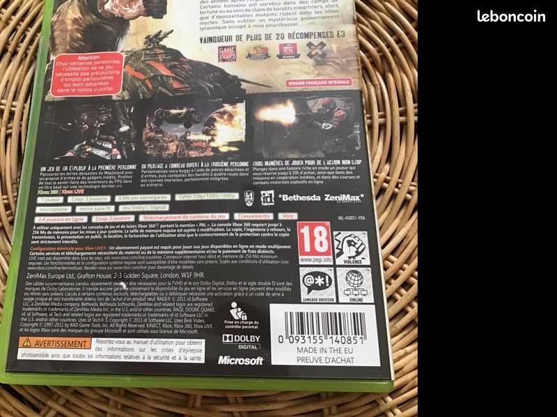 Jeu Xbox 360 (image 2)