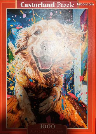 Puzzle Spettro euforico, 260 Pezzi