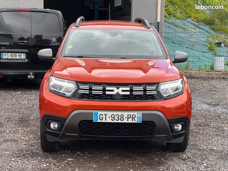 Dacia Duster II Phase II 1.5 BluedCi 115 cv 4x2 Journey / 1ère main (image 5)