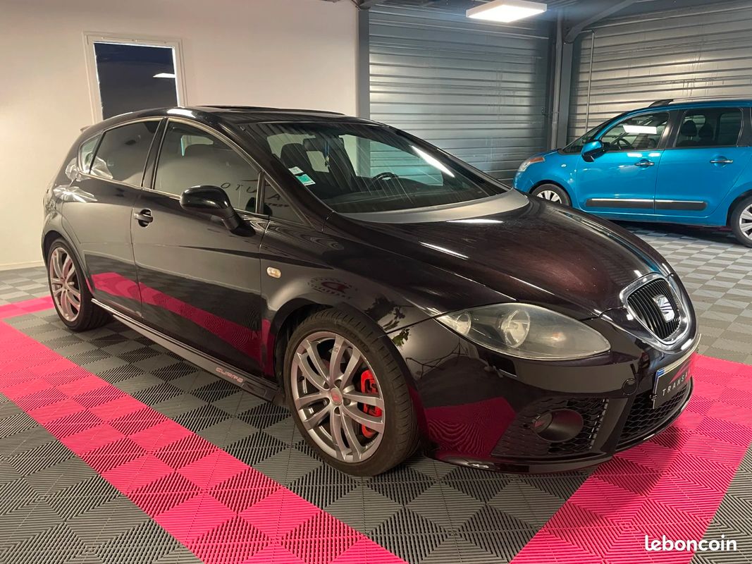 SEAT LEON 2.0 TFSI 240 Cupra TOIT OUVRANT (image 3)