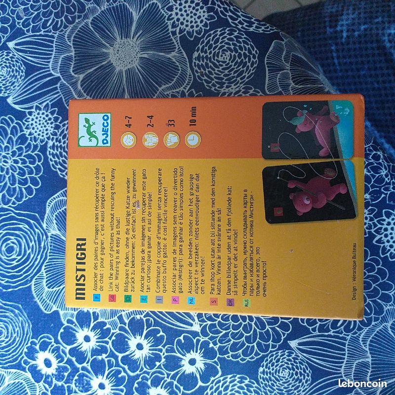 Jeu djeco mistigri (image 2)