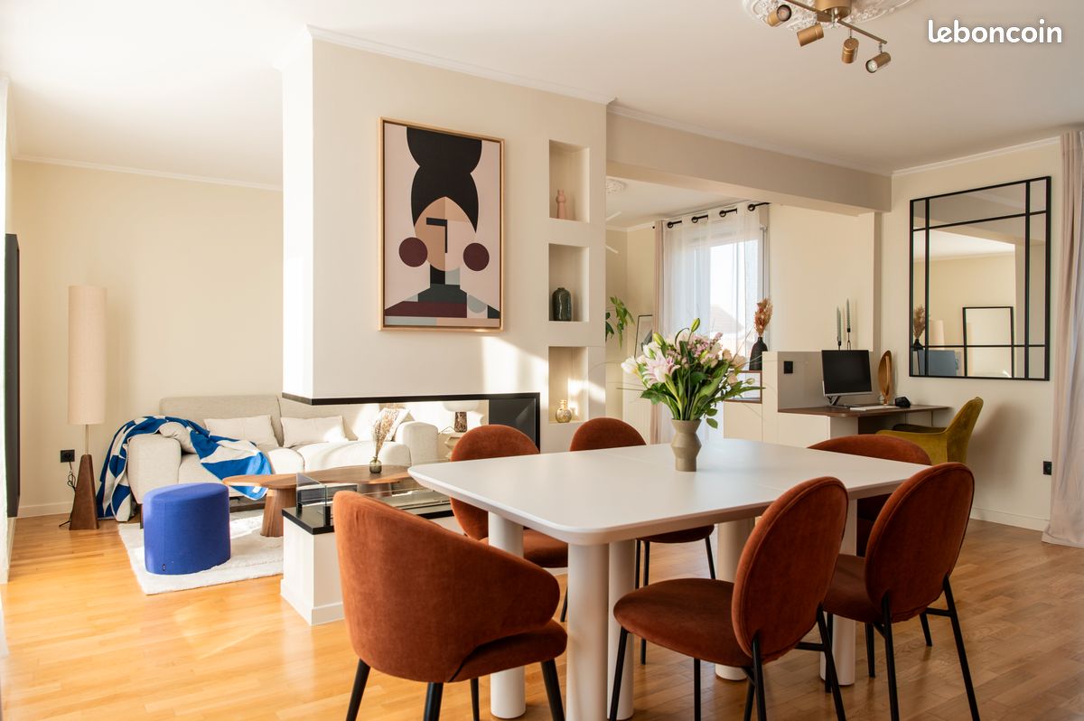 Appartement 4 pièces 84 m² · à Bois-d'Arcy · 84 m² · 394 500 €