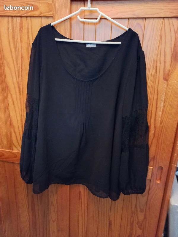 Tunique noire taille 52 (image 1)