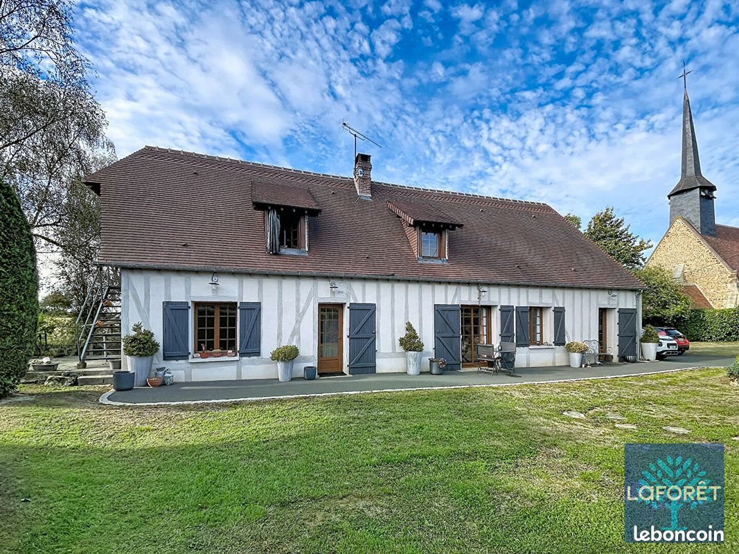 Maison 5 pièces 107 m² · à Mesnil-en-Ouche · 107 m² · 223 000 €