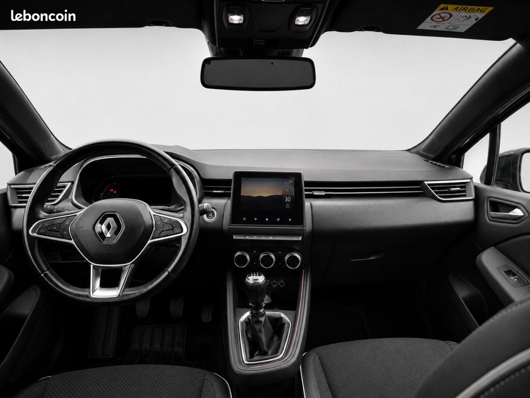 RENAULT CLIO 1.0 Tce - 100 V BERLINE Intens PHASE 1 (image 6)