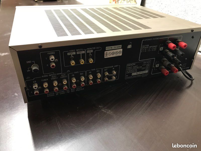 Denon Amplificateur audio intégré PMA-3000NE sur