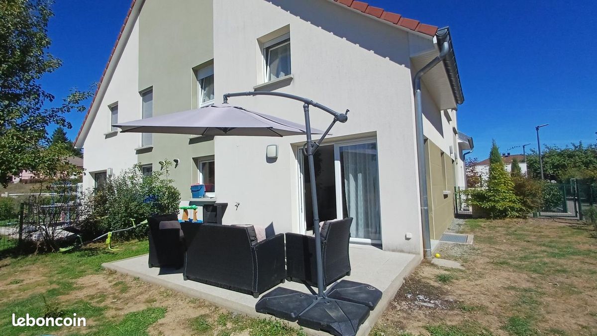 Appartement 4 pièces 78 m² · à Meroux-Moval · 78 m² · 1 000 €/mois