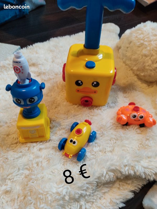 Jeux gonfleur ballon (image 1)