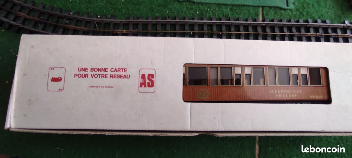 Lot De 5 Wagons JEP à Bogies - Échelle O (1/43) - Occasion, France
