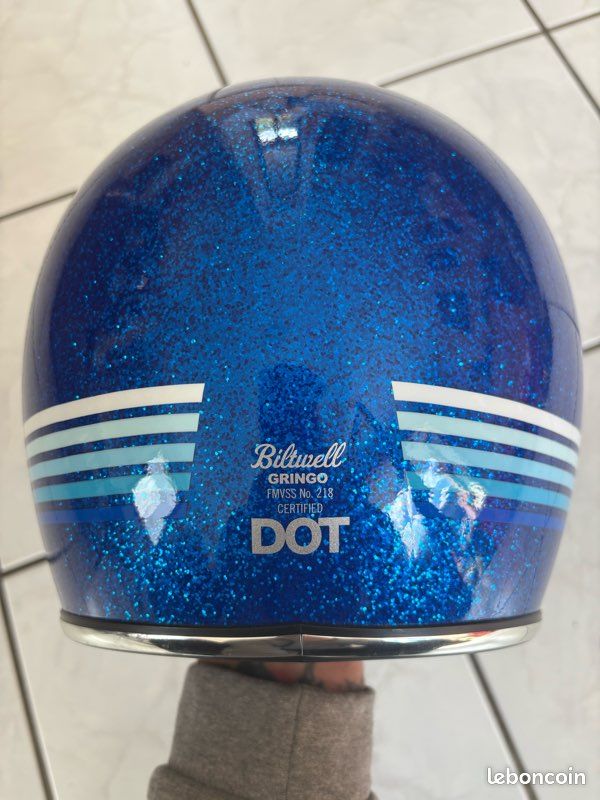 Casque Moto Biltwell Gringo (image 4)