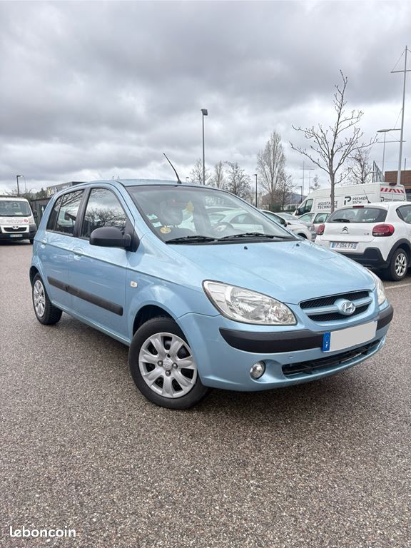 Hyundai Getz 1.5 CRDI 88 REVISION OK GARANTIE 1 AN (image 4)