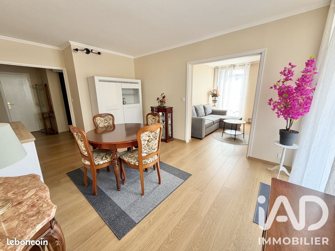 Appartement 3 pièces 58 m² · à Meaux · 58 m² · 165 000 €