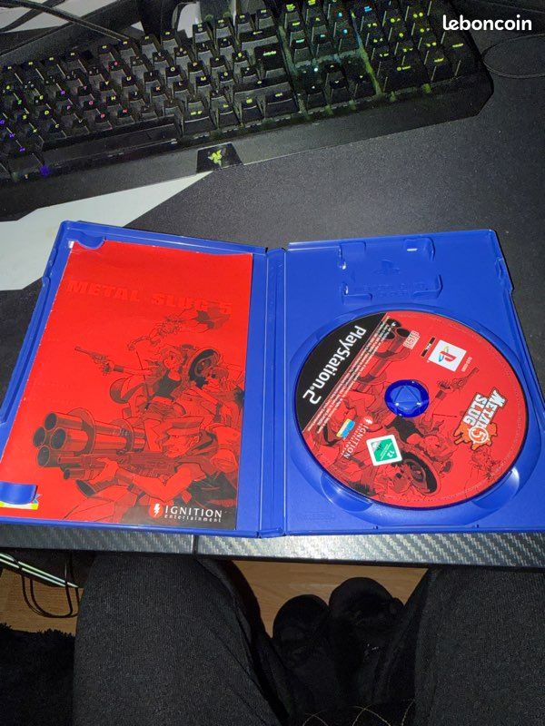 Métal slug 5 ps2 (image 2)