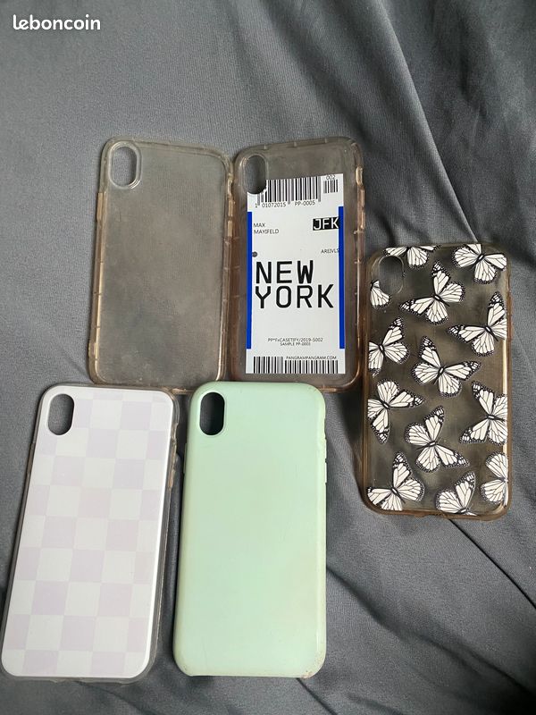 Iphone xr + coques + vitré tremper (image 4)