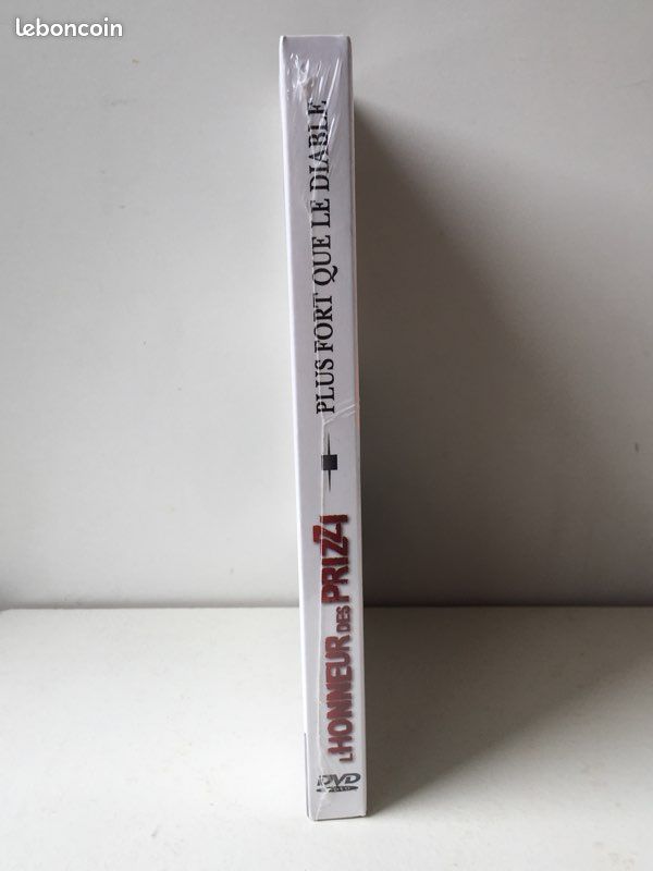 Neuf double dvd john huston - l’honneur des prizzi & plus fort que le diable (image 3)