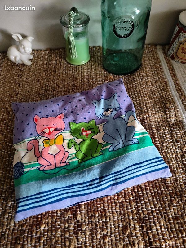 Coussin pour poupée (image 1)