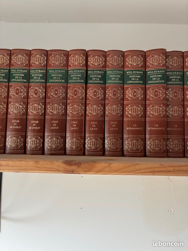 Collection Will Grant histoire de la civilisation (image 4)