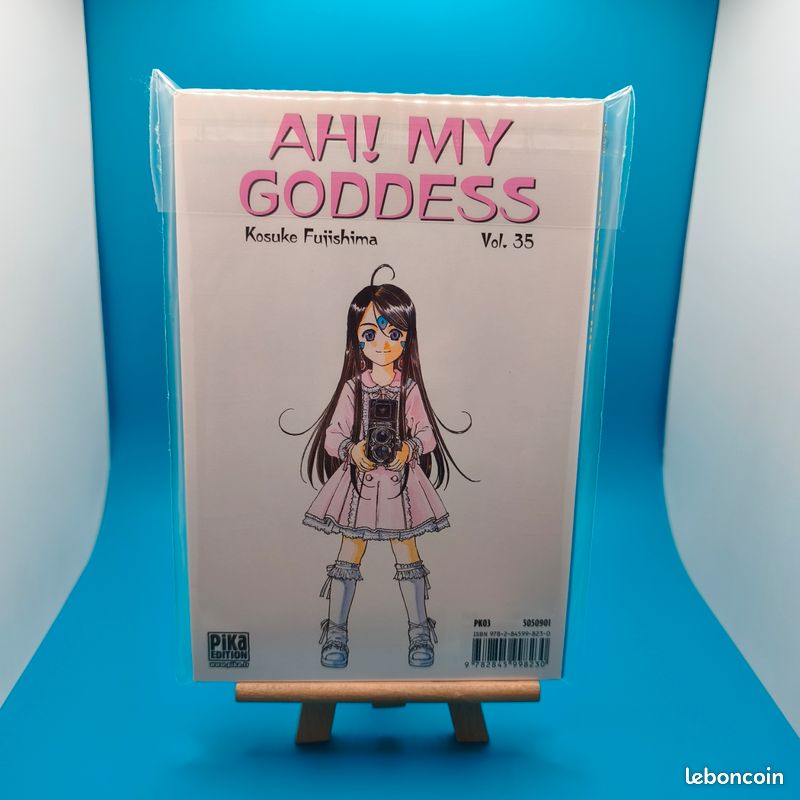 Manga Ah  My goddess tome 35 (image 2)