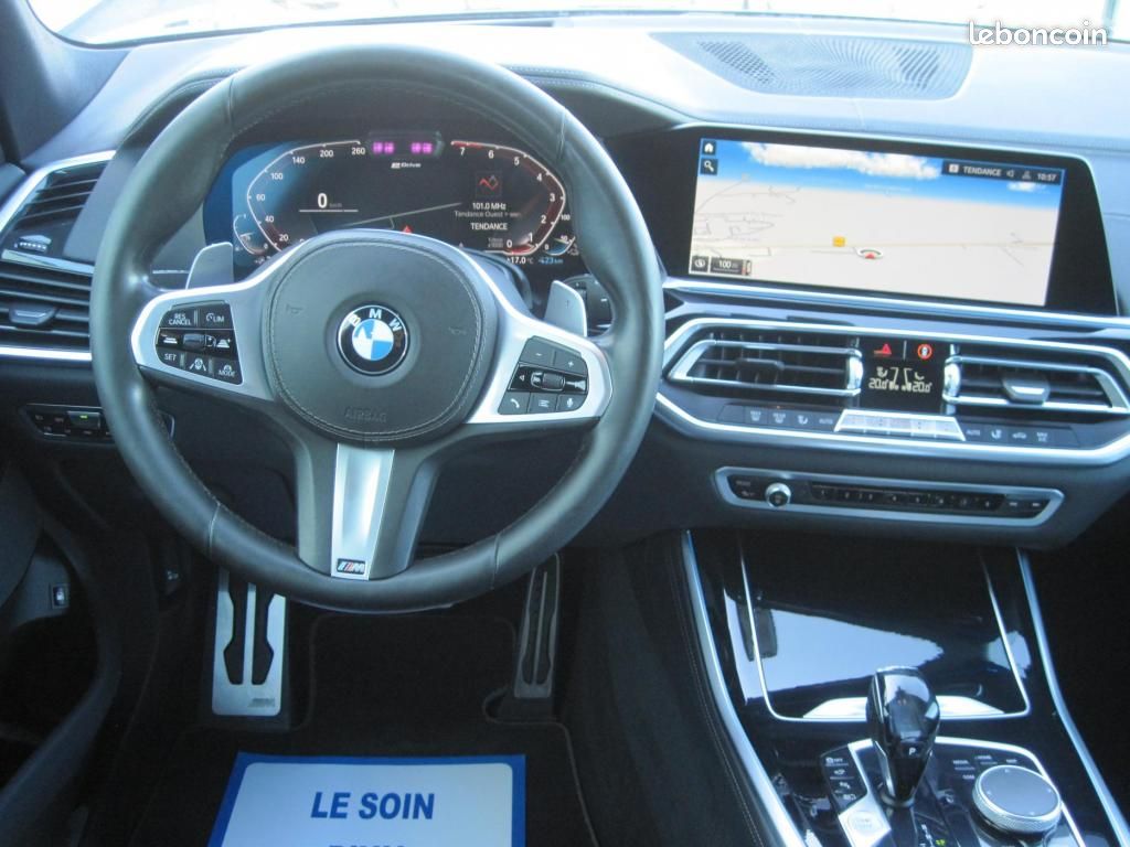 Bmw x5 (g05) x-drive 45e m sport 394 bva (image 5)