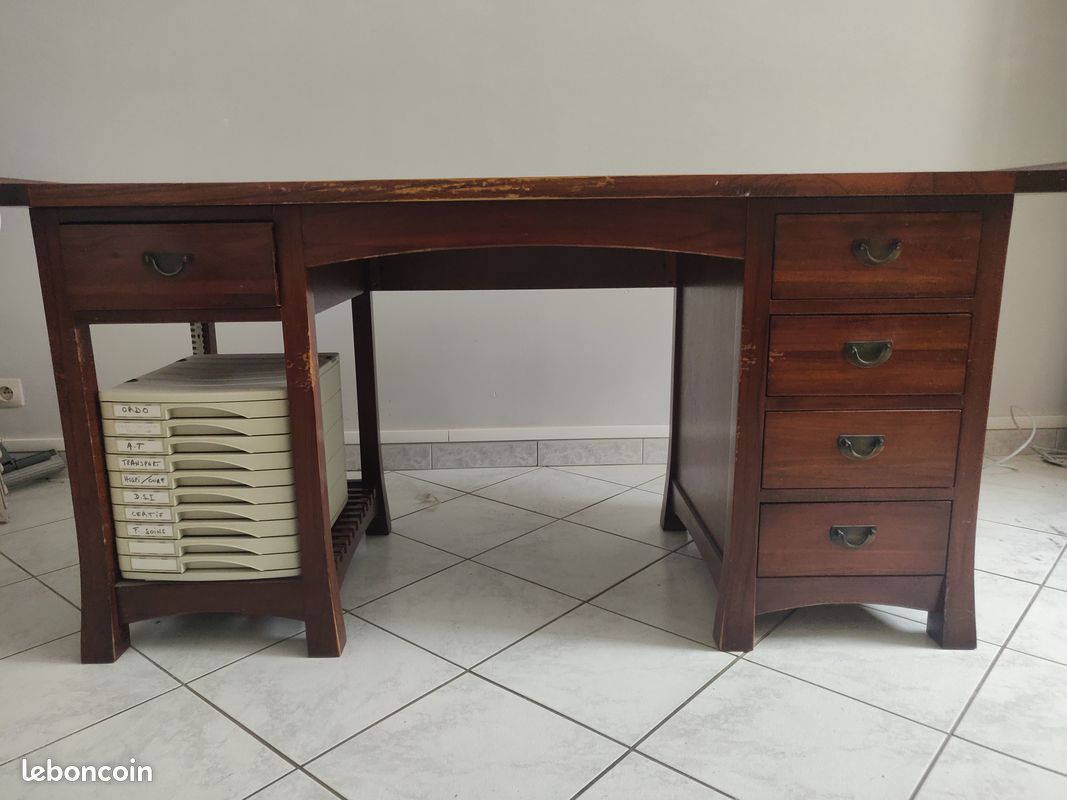 Vente lot de meubles en bois (image 2)