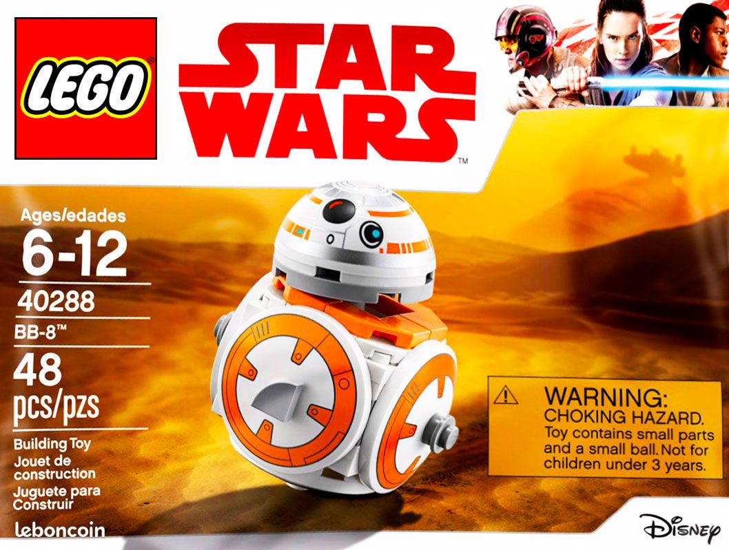 Lego Star Wars Bb Lego 40288 LEGO STAR WARS #40288 BB8 100% NEUF