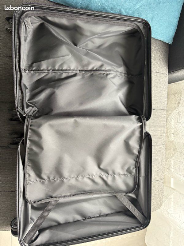 Valise cabine Lancel noir (image 10)
