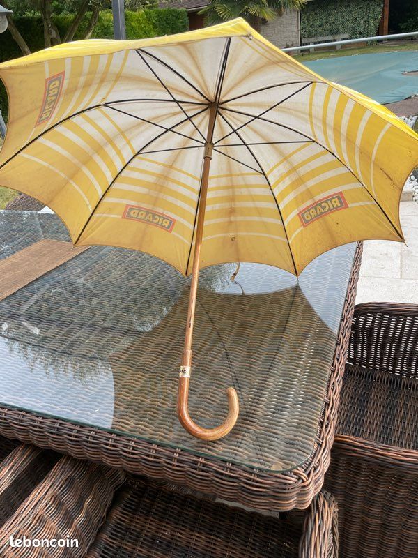 Parapluie pour enfants manche en bois - Accessoires & Bagagerie
