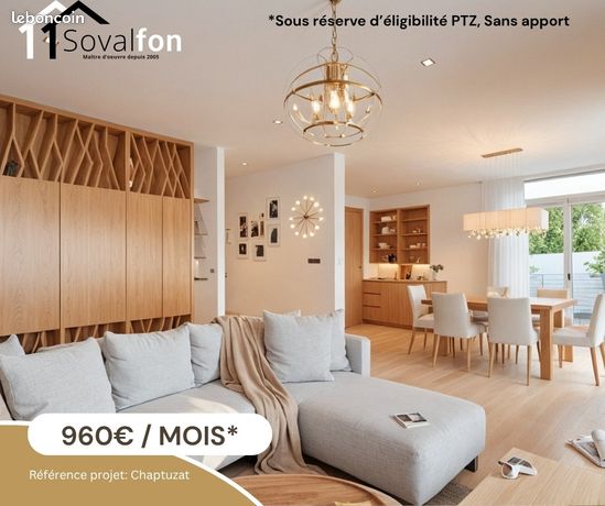 Maison 5 pièces 94 m²