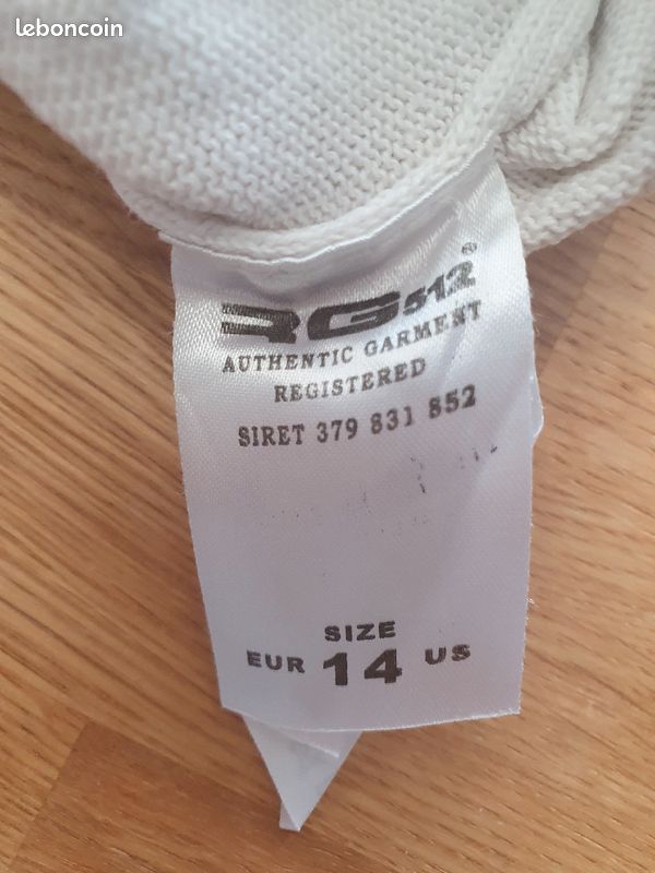 Pull chemise RG (image 2)