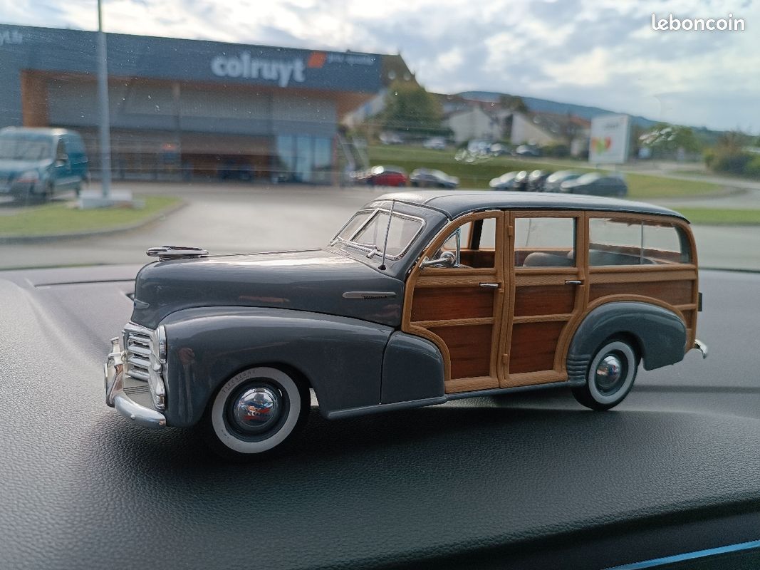 Chevy fleetmaster 1/18 (image 1)