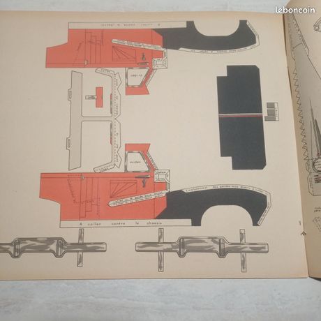 Maquette Auto à Construire Ellen Neumann - Carton Très épais, Neuve