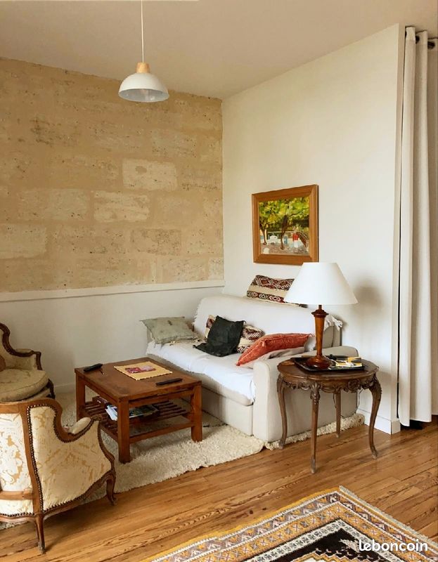 Appartement 3 pièces - Quartier Saint Gènes - Bordeaux 33000 Saint-Michel Nansouty Saint-Genès (image principale 1)