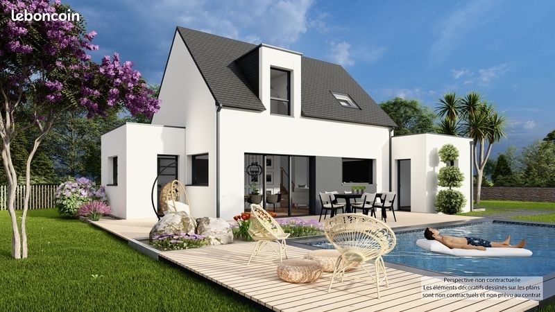 Maison 4 pièces 100 m² · à Landévant · 100 m² · 359 000 €