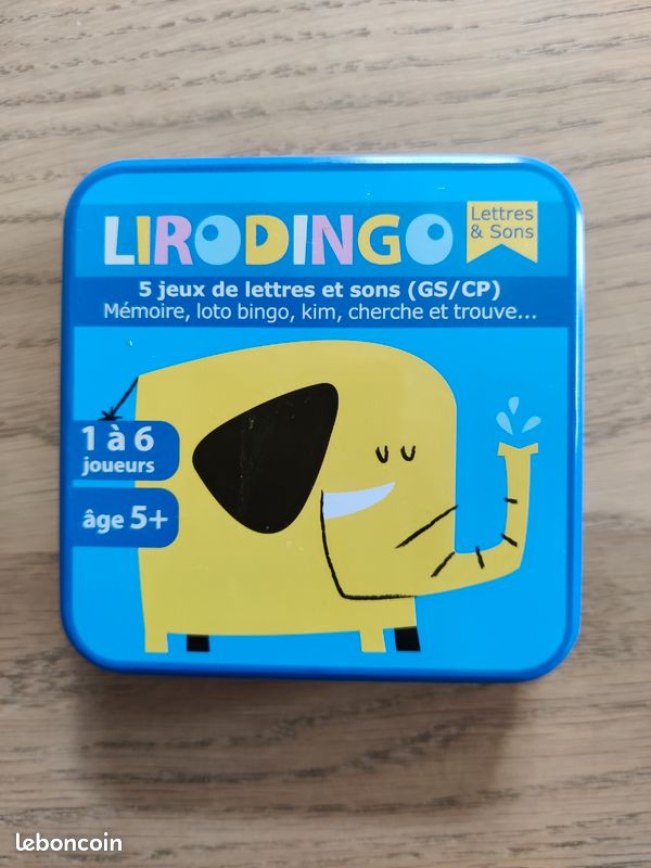 Jeu Lirodingo (Didacool n°19) (image 1)