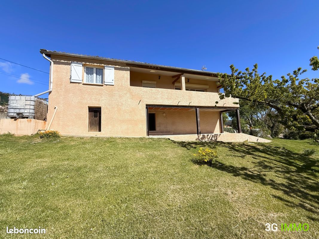 Vente | Maison | 4p | 3ch | 103 m² | DE PLAIN PIED| Expo Sud | Terrasse Jardin (image 1)