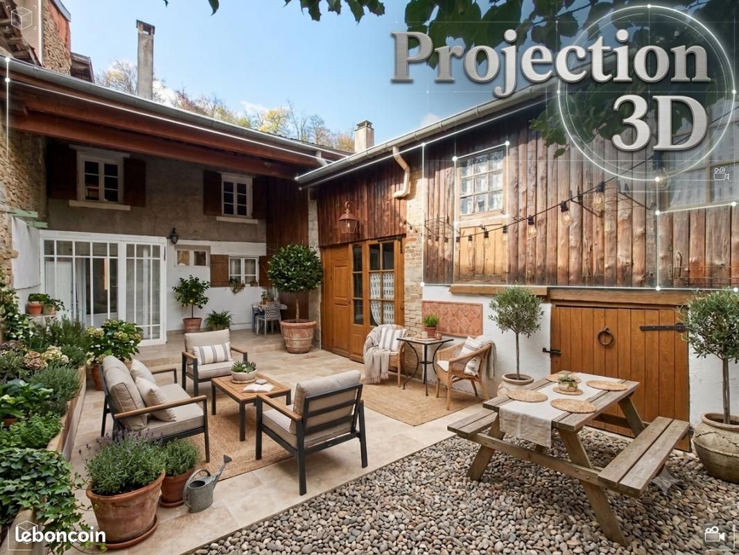Maison 6 pièces 102 m² · à Crépol · 102 m² · 147 000 €