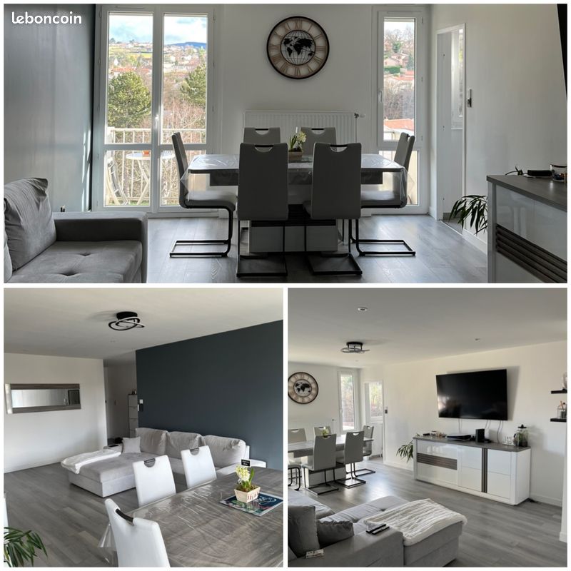 Appartement 4 pièces 85 m² · à Unieux · 85 m² · 140 000 €