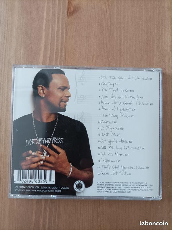 Carl thomas "let's talk about it" (image 3)